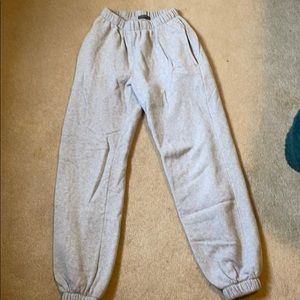 Brandy Melville Gray Sweatpants (one size)